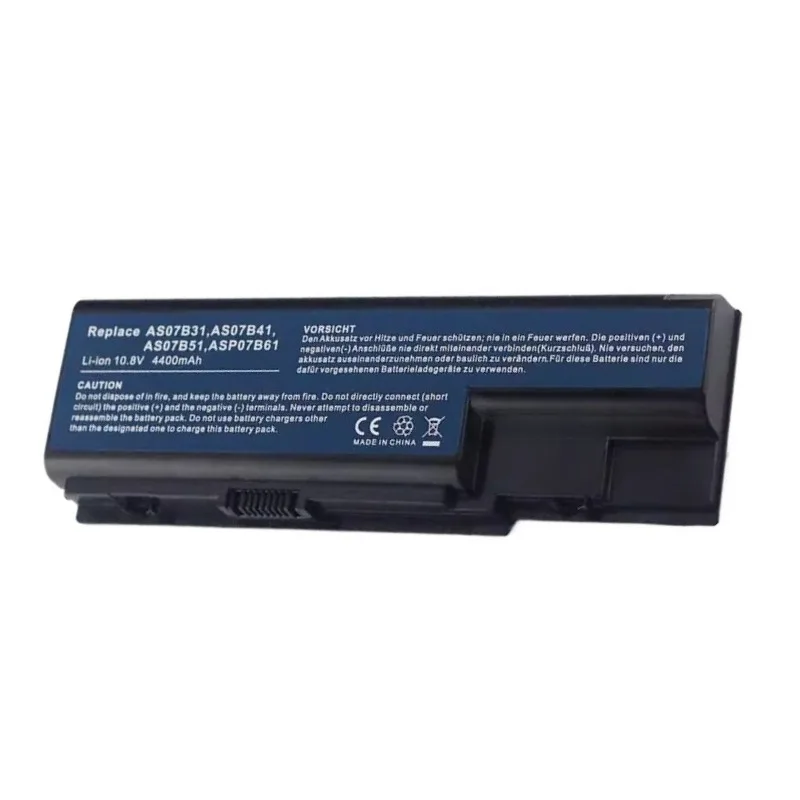 新しい AS07B32 AS07B52 AS07B51 AS07B71 ノートパソコンバッテリー 10.8V 4400mAh Acer Aspire 5710G 5715 5715Z 5720 5730 5530 5530G 5535 5710用