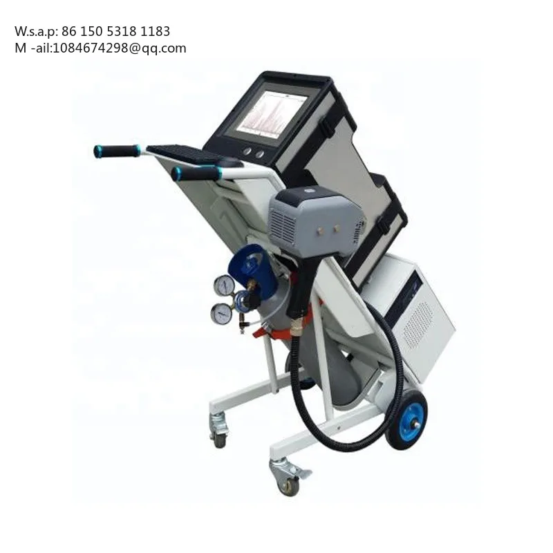 Portable Mobile OES Spectrometer Direct Reading Mobile Spectrometers Optical Emission Spectrophotometer Metal