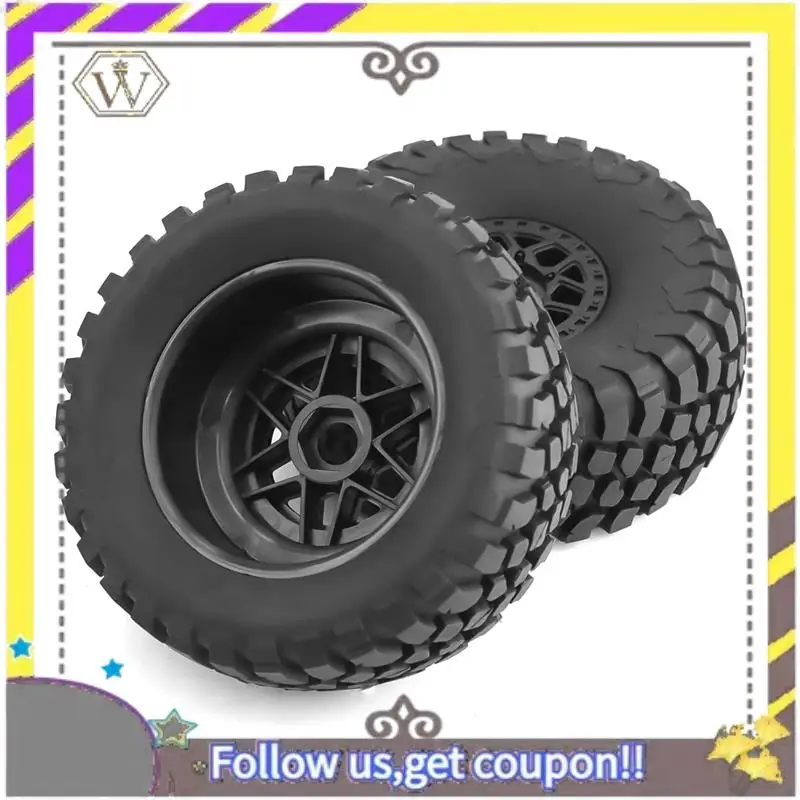Latest 4Pcs 138Mm 1/7 Desert Short Course Truck Tire 17Mm Wheel Hex For ARRMA Mojave TRAXXAS UDR Yikong DF7 FS RC Car