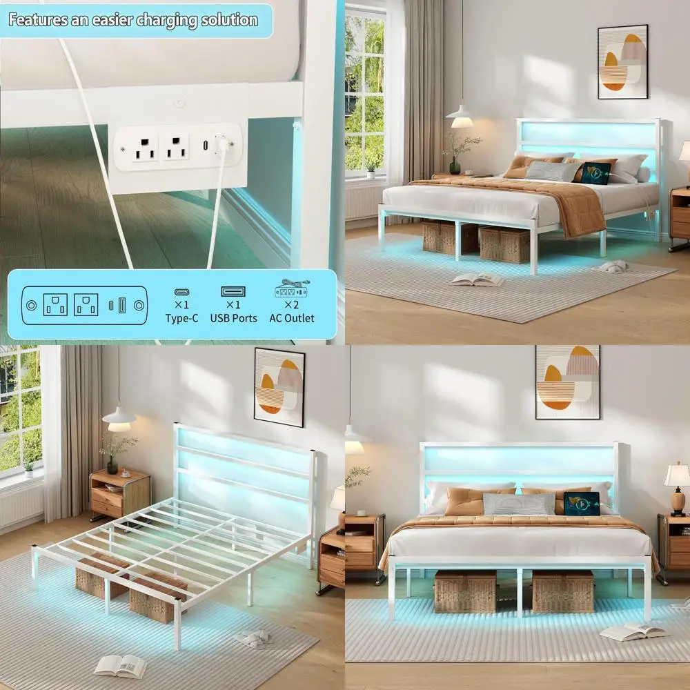 Full Size Bed Frame…