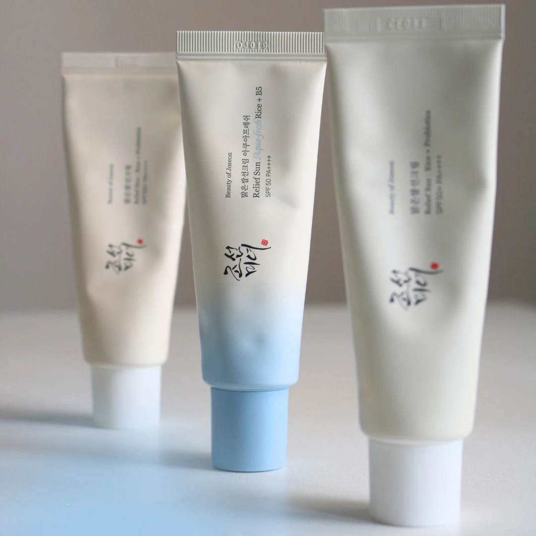 Beauty of Joseon - Crema Solar Esencial Waterfull de 50 ml, SPF50+, Hidratante, Suave, Nutritiva y Refrescante para el Cuidado de la Piel del Rostro