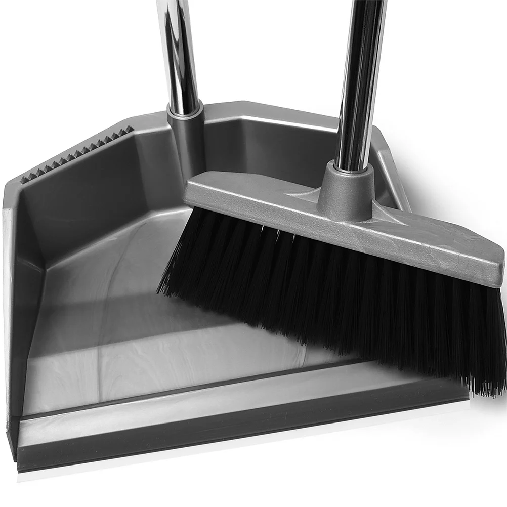 

4Pcs Dustpan Rubber Edge Replacement Strip Seal Lip for Home Office School Garbage Shovel Cleaning Accessory