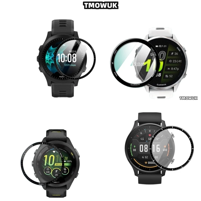 

For Garmin Forerunner 158 165 245 255 255s 265 265s Seamless Fit Protector.