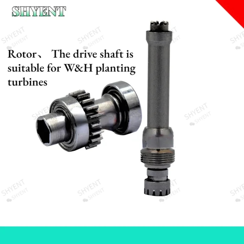 

SHYIEINT Dental Turbine Cartridge Dental Rotor Turbine Drive Shaft Fit W&H Handpiece Dental Products Accessories