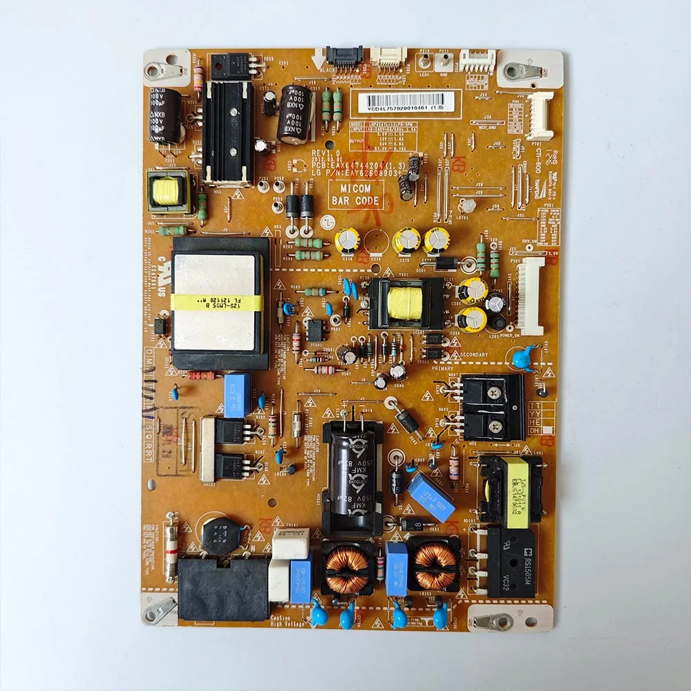 EAY62608903 EAX64744204(1.3) płyta zasilająca dla 47 lm6400 LGP4247L-12LPB-3PM 3 pagc10103a-r