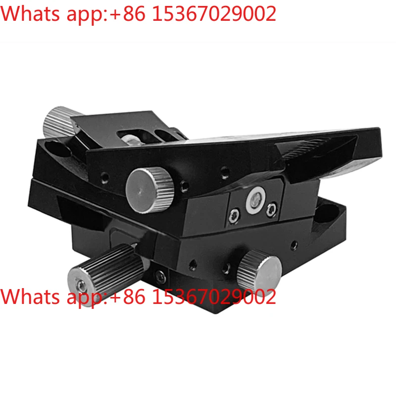 Angle tilt adjustment table Manual tilt table Radian Angle table X/Y axis radian platform