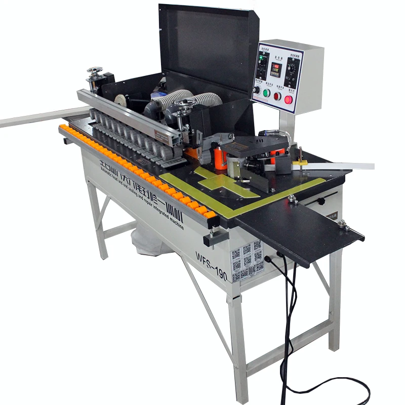 

China woodworking machinery horizontal automatic edge banding machine