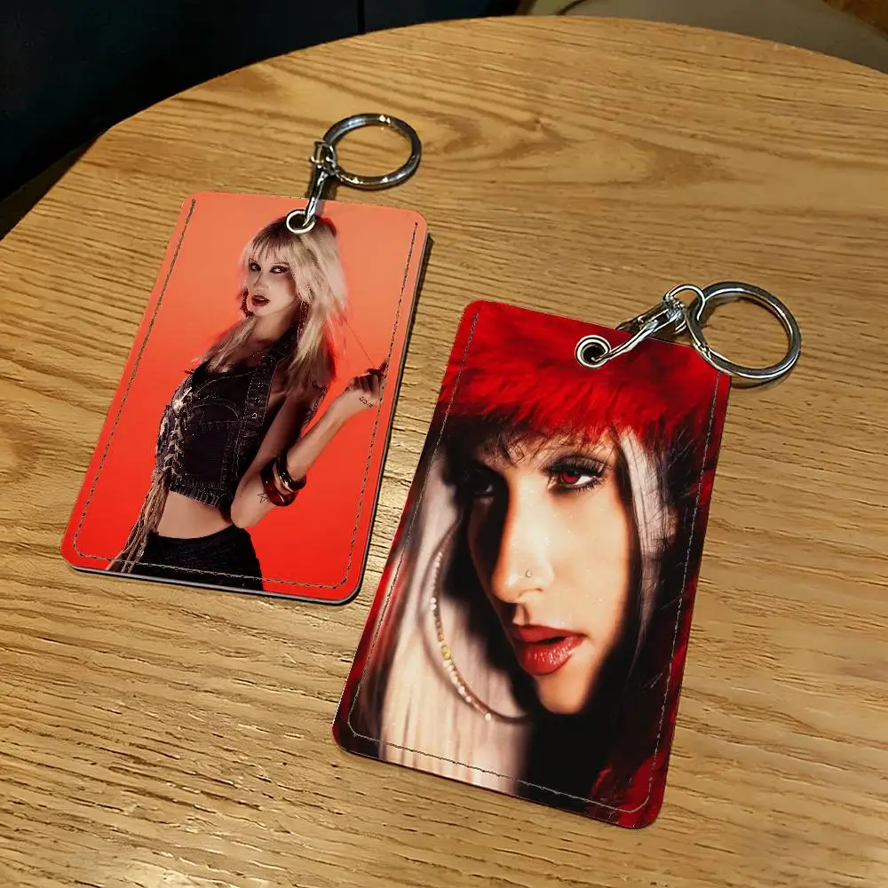 Singer M-Metrika Card Holder With Keychain Executive Protection For Bank Credit Subway Bus Case