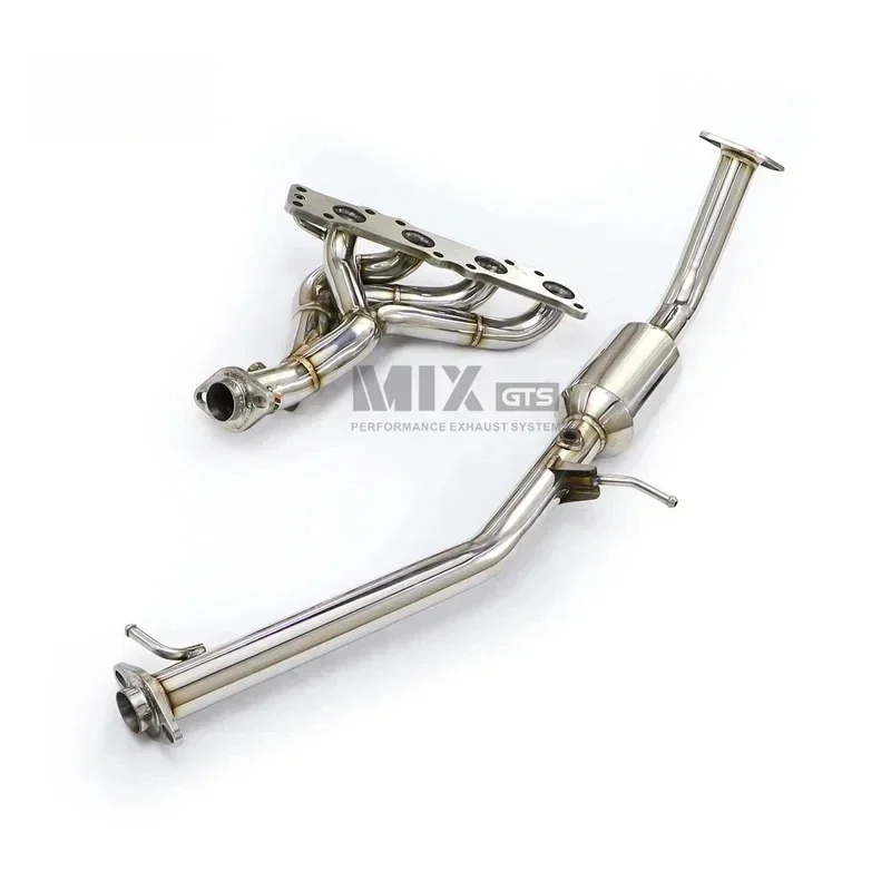 304 Stainless Steel High Flow Pipe, Polished Pipe, Suitable for Suzuki Jimny 2007-2021, Improve Exhaust Performance, High Qualit