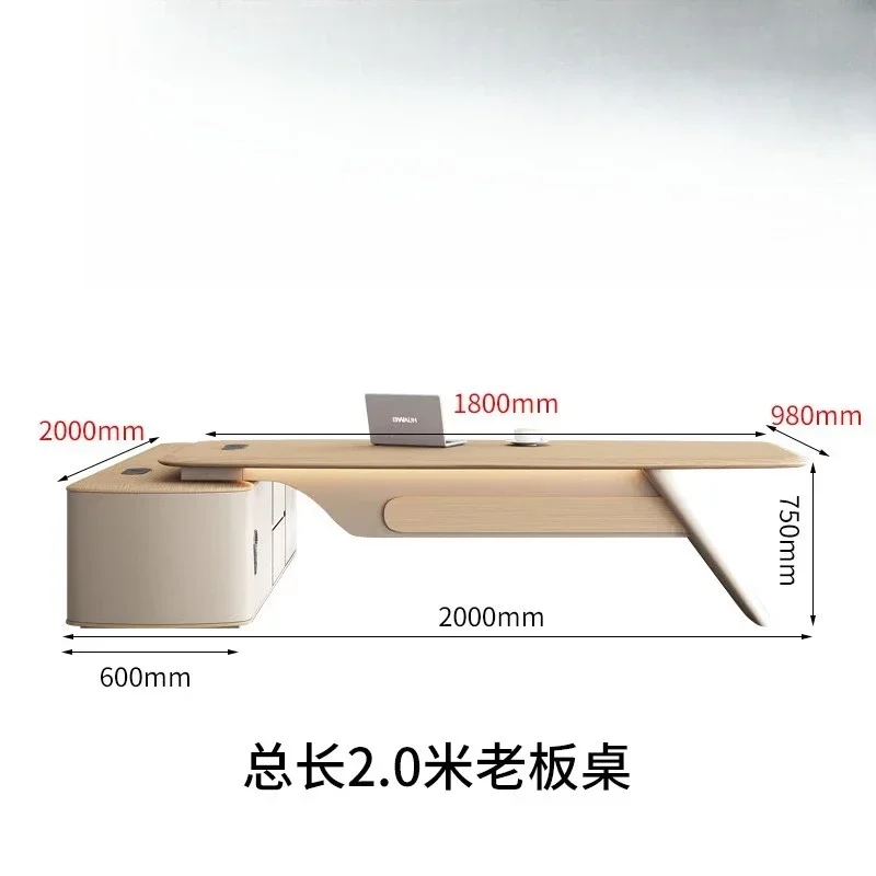 مكتب كمبيوتر مكتب ألعاب مكتب خشبي طاولة مكتب قابلة للتعديل مع أدراج صغيرة مع أدراج طاولة ذكية