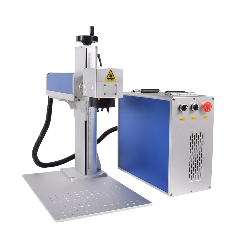 EU stock Galvo Laser Raycus 50W(QB) fiber laser marking machine Laser Fiber for Metal EZCAD EU STOCK US STOCK