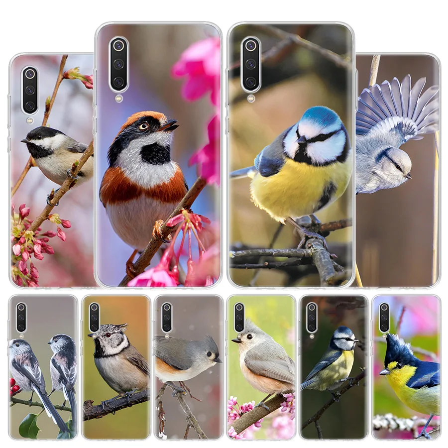 

Magpie bird Cover Phone Case For Xiaomi Redmi Note 13 12 12S 11 11S 10 10S 9 9S 11T 11E Pro Plus 8 8T 7 + Coque Cover For Xiaomi