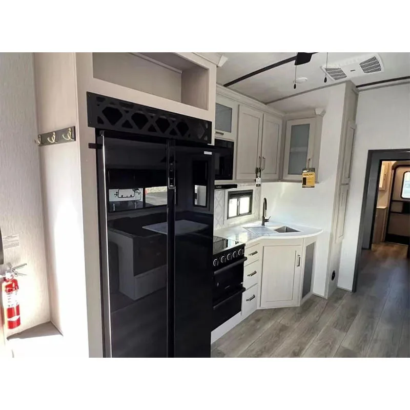 

New Wall Mounted Kitchen Cabinet for Trailer Container House Luxury Designs Sink Cupboard