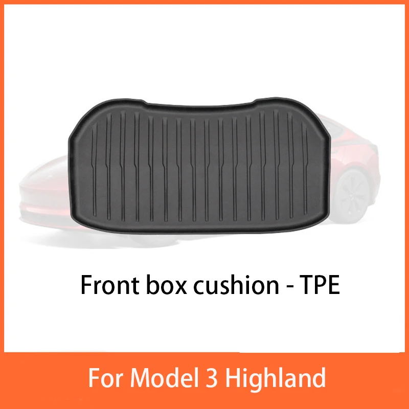 Front box cushion