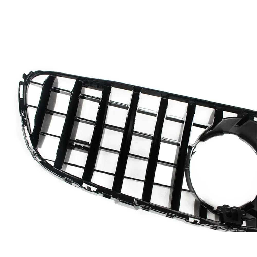 For Mercedes Benz GLC W253 X253 C253 2016 2017 2018 2019 GT AMG Racing Style Grill Front Bumper Grille Radiator Replacement Part