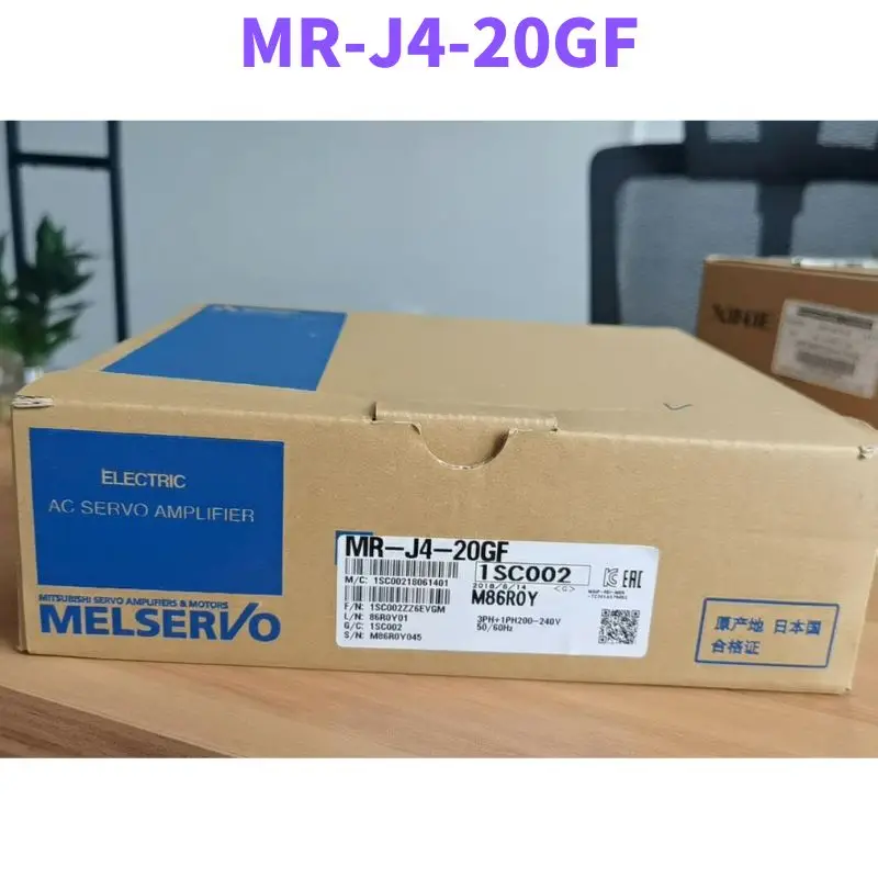 MR-J4-20GF nowy i oryginalny serwonapęd MR J4 20GF