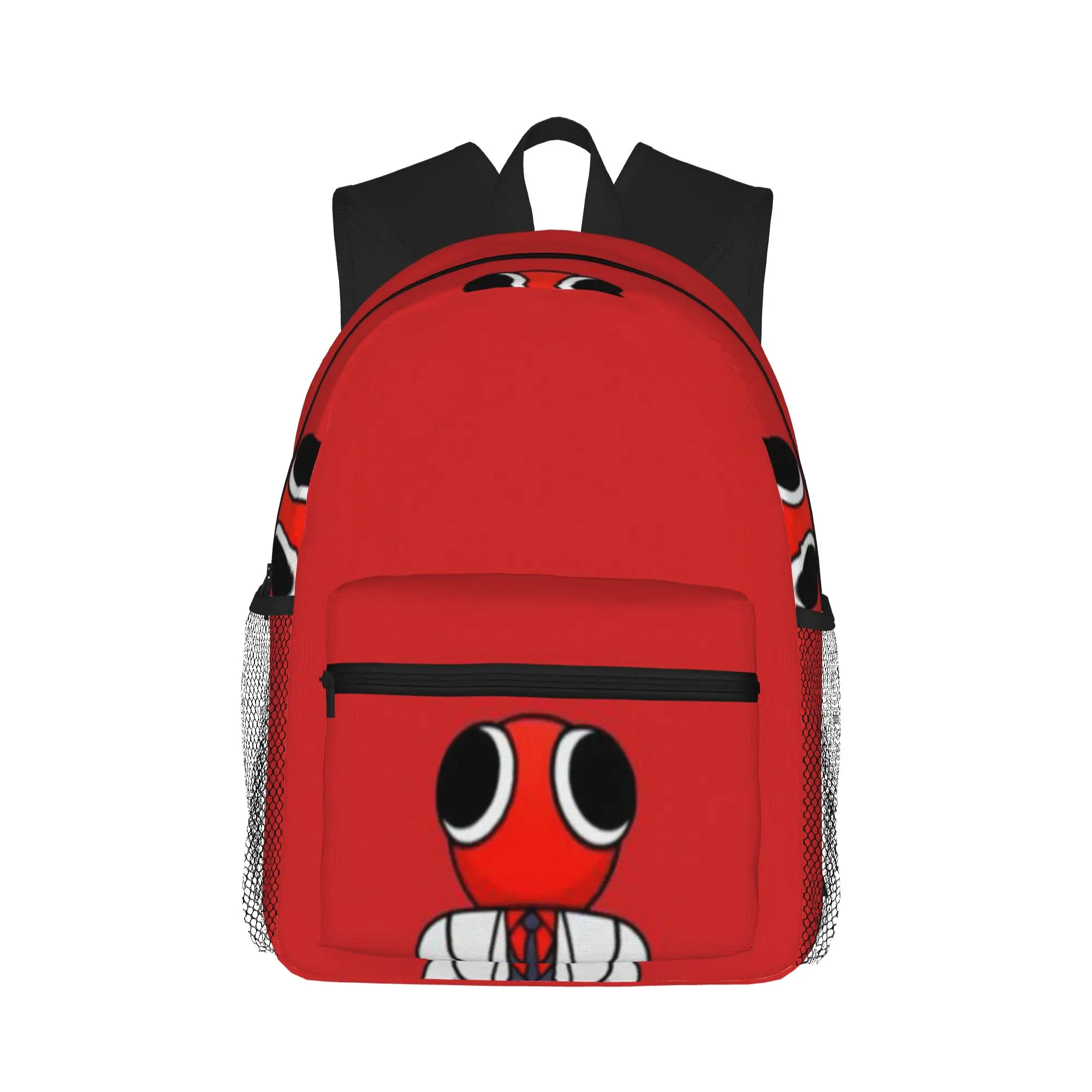 Red Scientist Rainbow Friend  Casual Backpack for Students and Adults Female bags