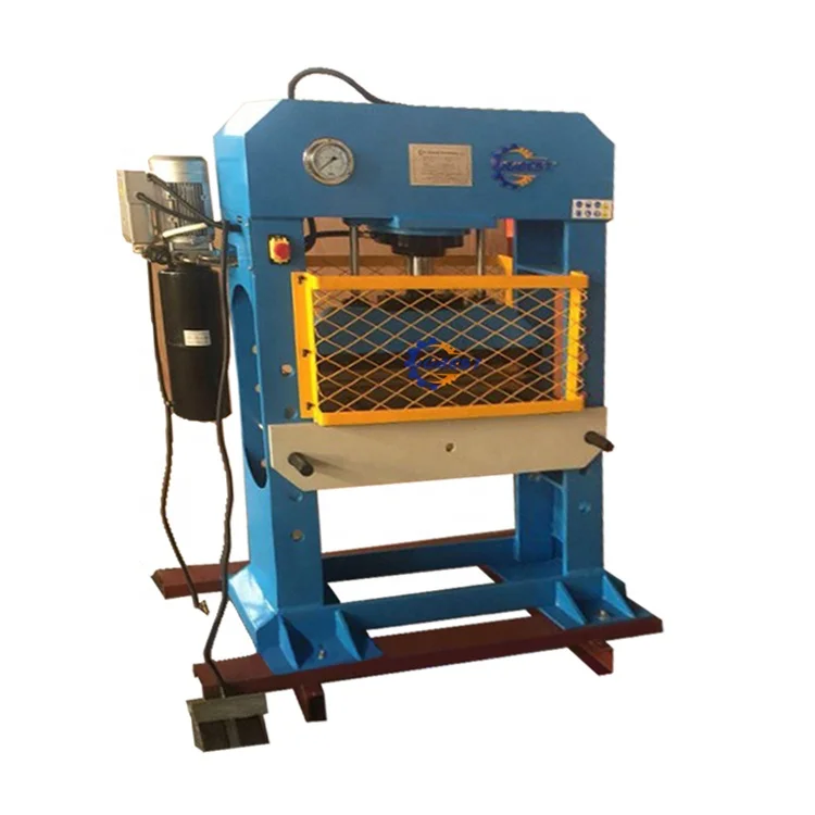 Small Manual 30 Ton Hydraulic Press Machine Used For Workshop