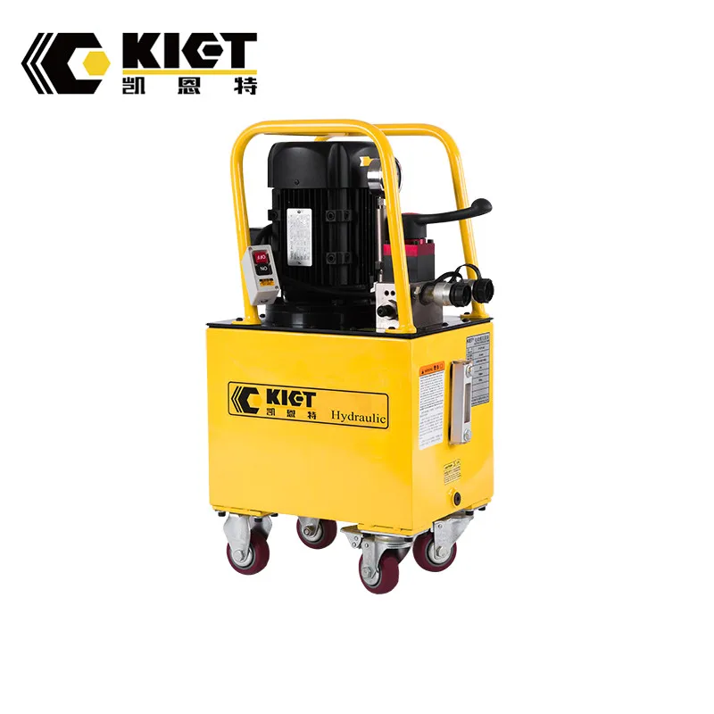 220V 1.1kw 10000 Psi High Pressure Electric Hydraulic Pump