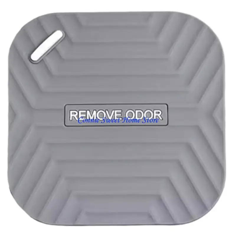 

LXAF Universals Крышка для сливного трапа в унитаз Квадратная гибкая дезодорирующая подушка для сливного трапа в пол