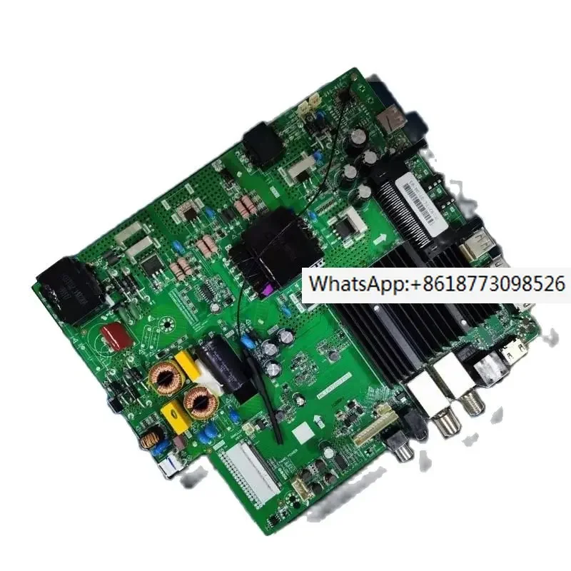 HK.T.RT2851P839/739 DVB-T2 4K Network TV three-in-one board with traditional