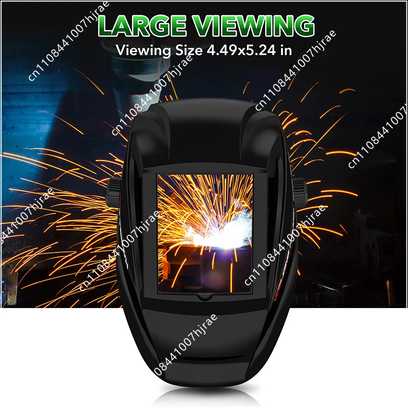 OD8+Auto Darkening Laser Welding Helmet High Definition Wide View DIN16 UV IR Protection Laser Welding Face ProtectiveSafetyMask
