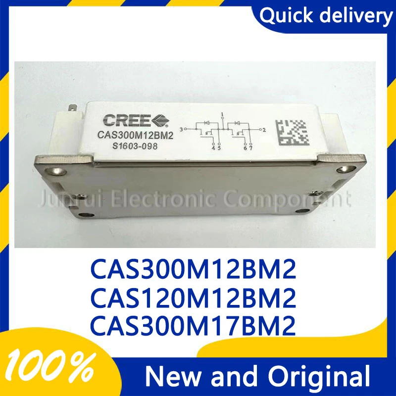 

Электронный компонент CAS300M12BM2 CAS300M17BM2 CAS120M12BM2, интегрированный чип Ic, новый и оригинальный