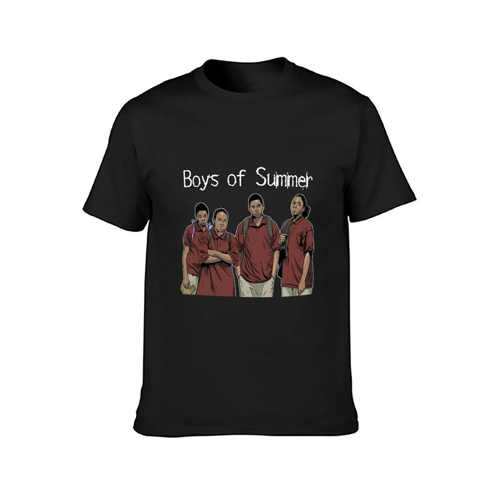 The Wire - Boys of Summer T-Shirt Aesthetic clothing funnys anime men clothes