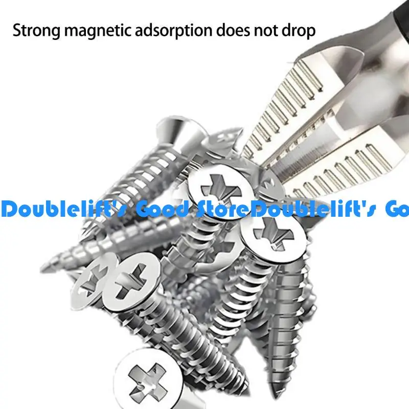 R9UF 6PCS K5 Power Drill Bits แรงกระแทกแม่เหล็กผลกระทบต่อการเจาะไขควงแม่เหล็กแม่เหล็ก