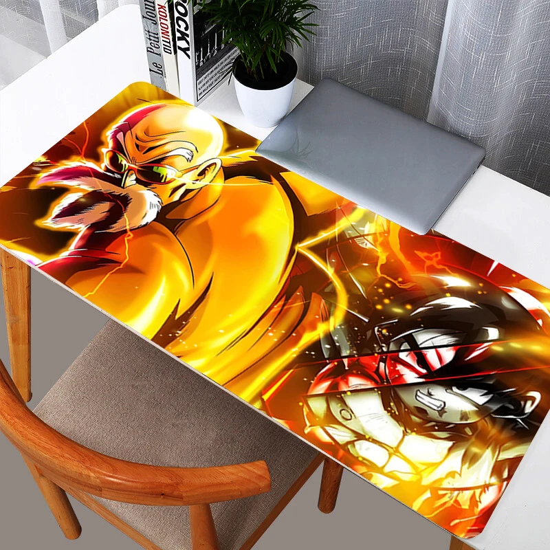 DBZ Dragon Ball Master Roshi Mouse Pad Gaming Accessories Computer Keyboard Gamer Specifically For e-sports Games Mousepad