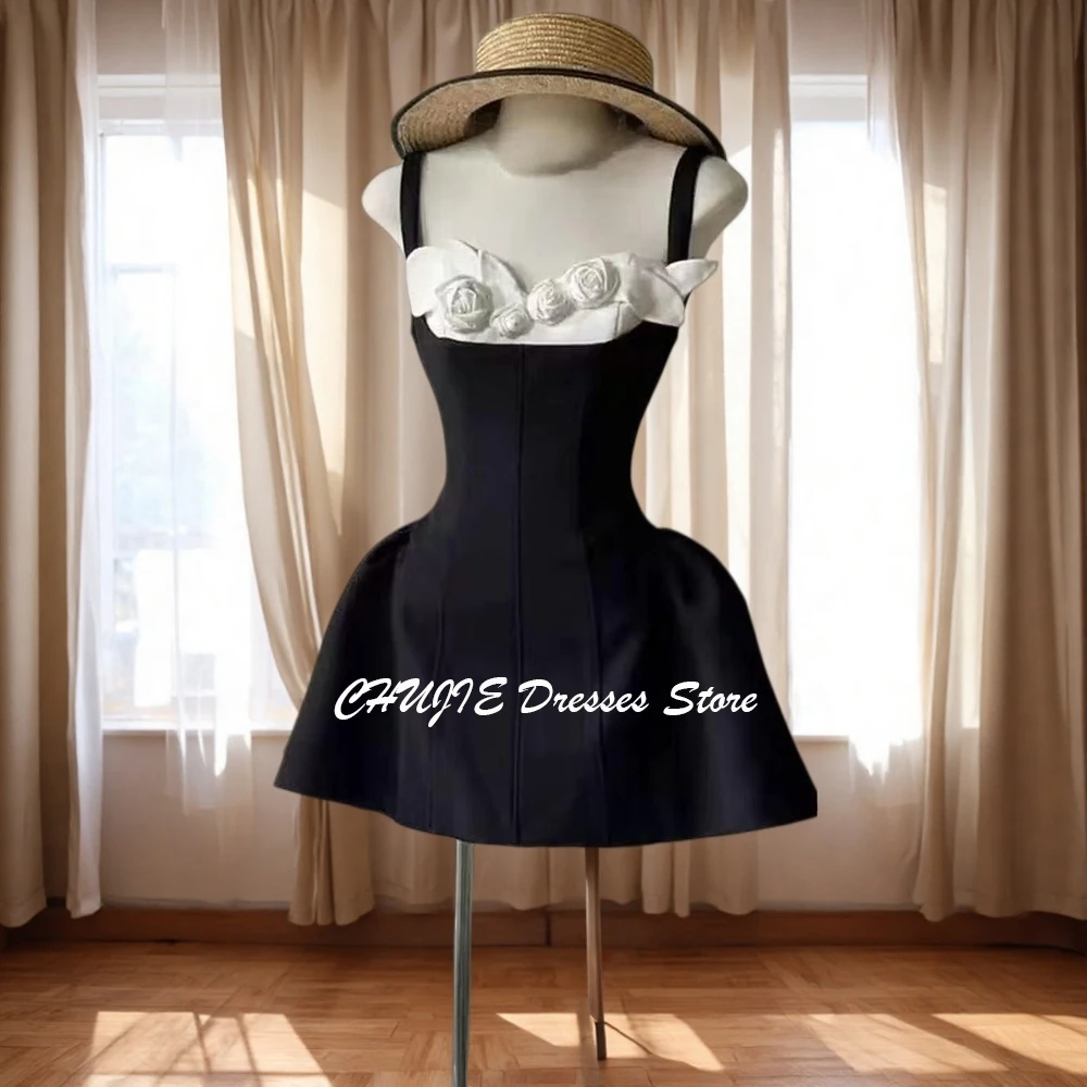 

Винтажное мини-платье принцессы трапециевидной формы, коктейльные платья из спандекса для женщин, выпускное платье, платья для встречи выпускников на заказ для подростков