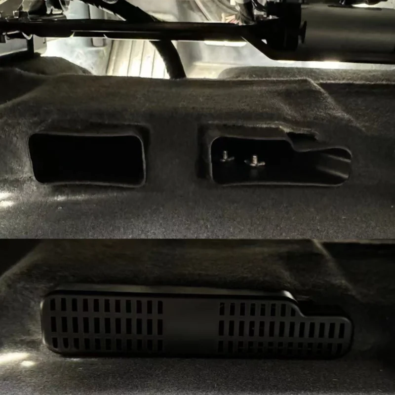 BYD Leopard 5 2025 Under-Seat Dustproof Air Vent Cover - Image 3