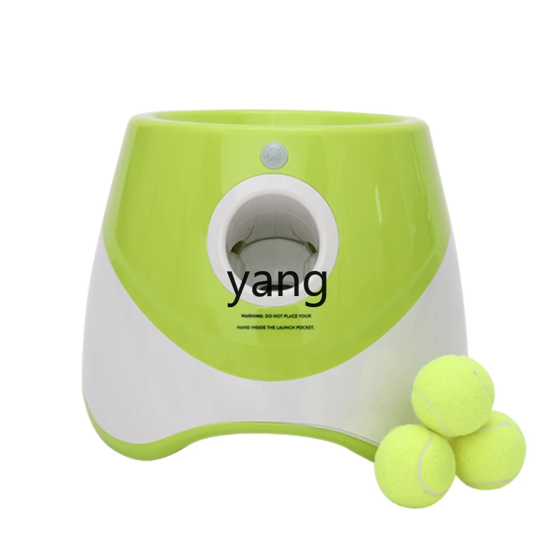 

Yjq Dog Toy Ball Transmitter Throwing Ball Automatic Serve Machine Dog Walking Bite-Resistant Pet Supplies