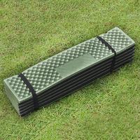 Outdoor Camping Mat Ultralight Foam Picnic Mat Folding Egg Slot Beach Mat Tent Sleeping Pad Moistureproof Camping Mattress