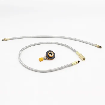 야외 캠핑 스토브 교체 확장 튜브 어댑터 확장 가스 호스 연장 액세서리