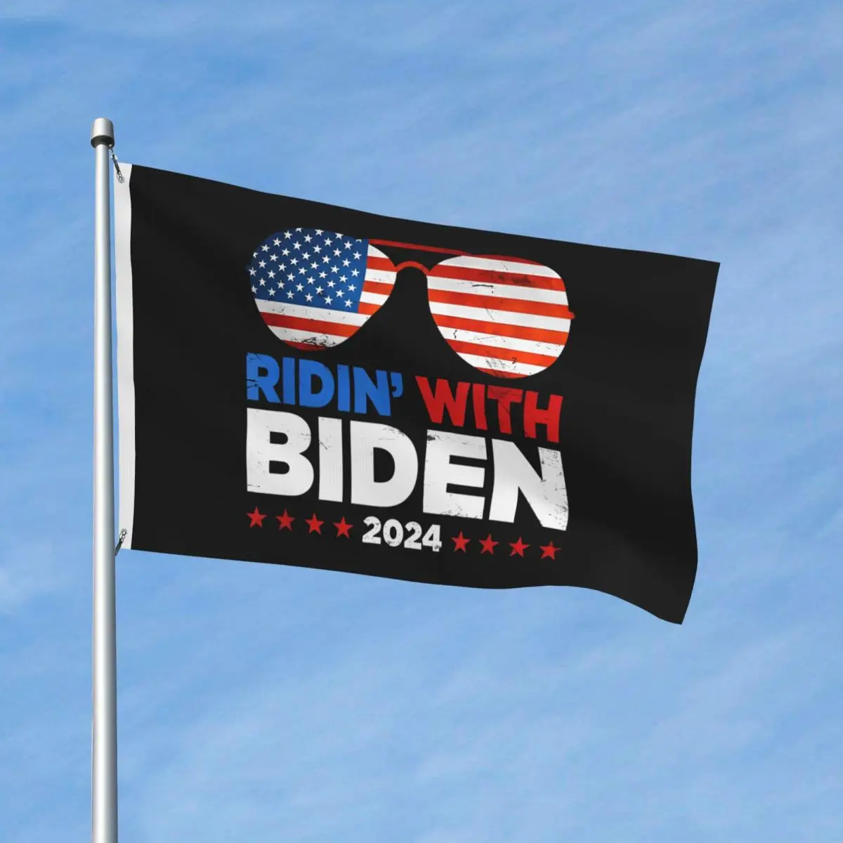 Joe Biden 2024 Flag Indoor Outdoor Banner 2 Grommets Decoration Durable 60x90 90x150cm Flags