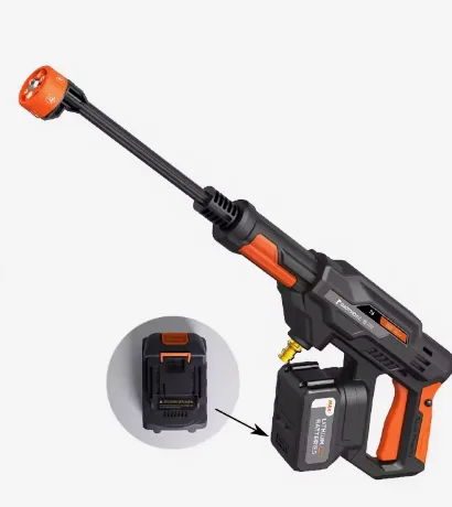 New High Pressure Water Gun Metal High Press Adjustable  Portable Washing Machine High Pressure Car Washer