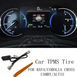 Car TPMS Tire Pressure Monitoring Display System Tire For Toyota Corolla Altis RAV4 CAMRY cross