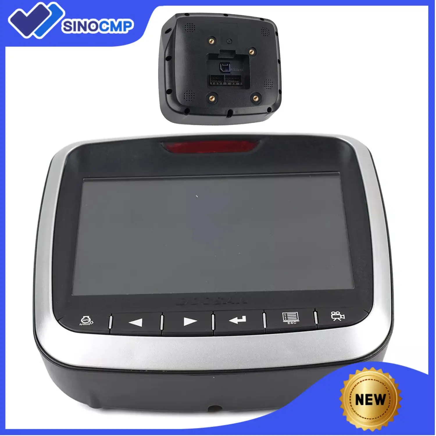 

300426-00164B 300426-00164A Монитор для Doosan Daewoo DX340LC-5 DX420LC-5 DX300LC-5 DX140-5 DX225LC-5 Экскаватор с панелью дисплея