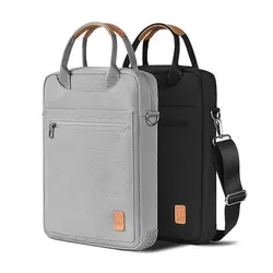 WiWU Tablet Bag for iPad Pro 12.9 inch Waterproof Laptop Bag for MacBook Air 13 A2337 Shoulder Bag for MacBook Pro 13 M2 2022