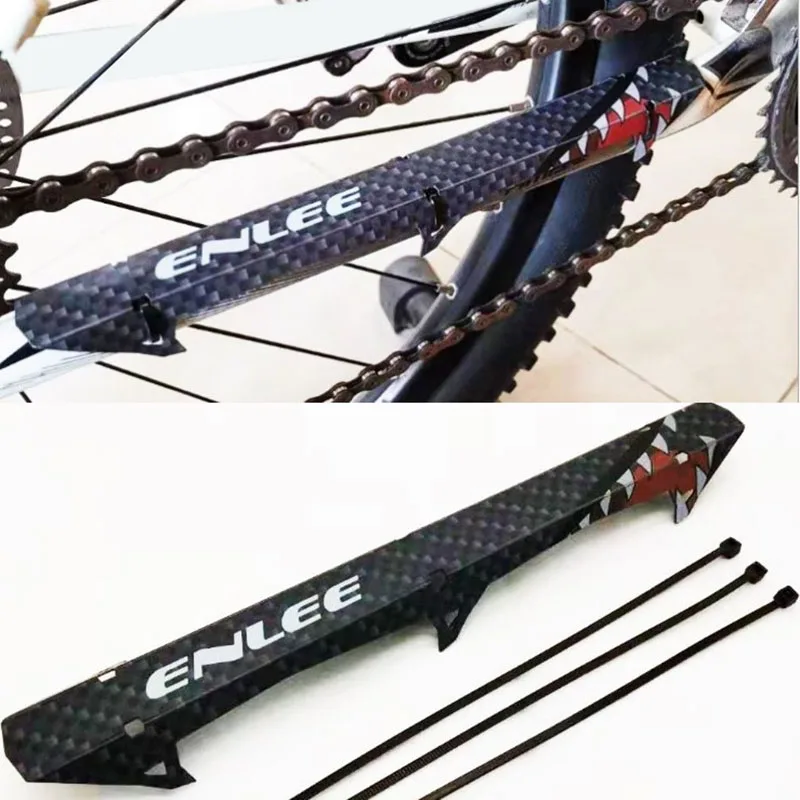 

^..1Pc Road Bike Bicycle Cycle Frame Chain Guard Protector Plastic Chainstay
