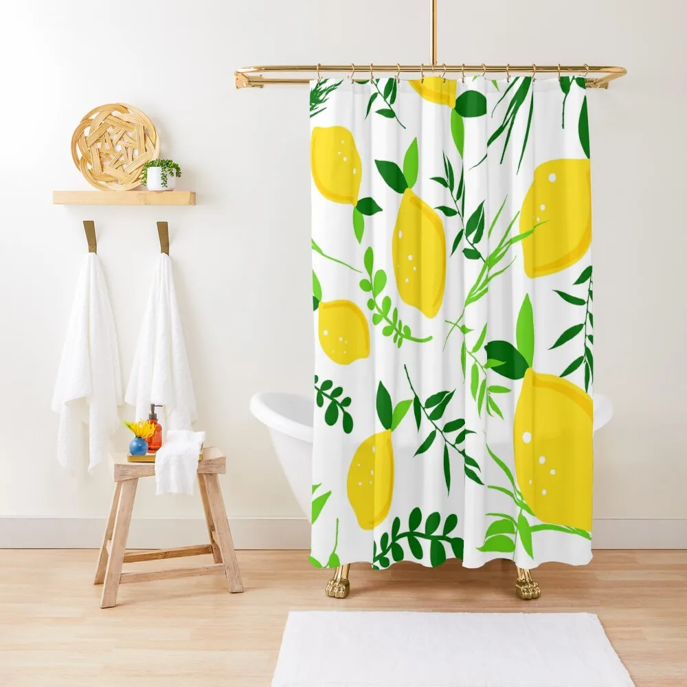 

The Kosher Hub's Sukkot Collection - Sukkot Shower Curtain Waterproof Shower Curtains Bathroom Curtain