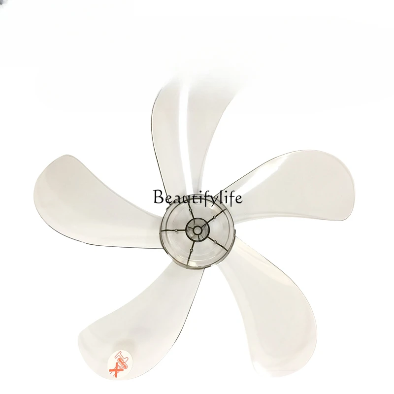 

Floor-to-ceiling wall-mounted electric fan leaves 5 pieces 16 inch 400mm accessories universal