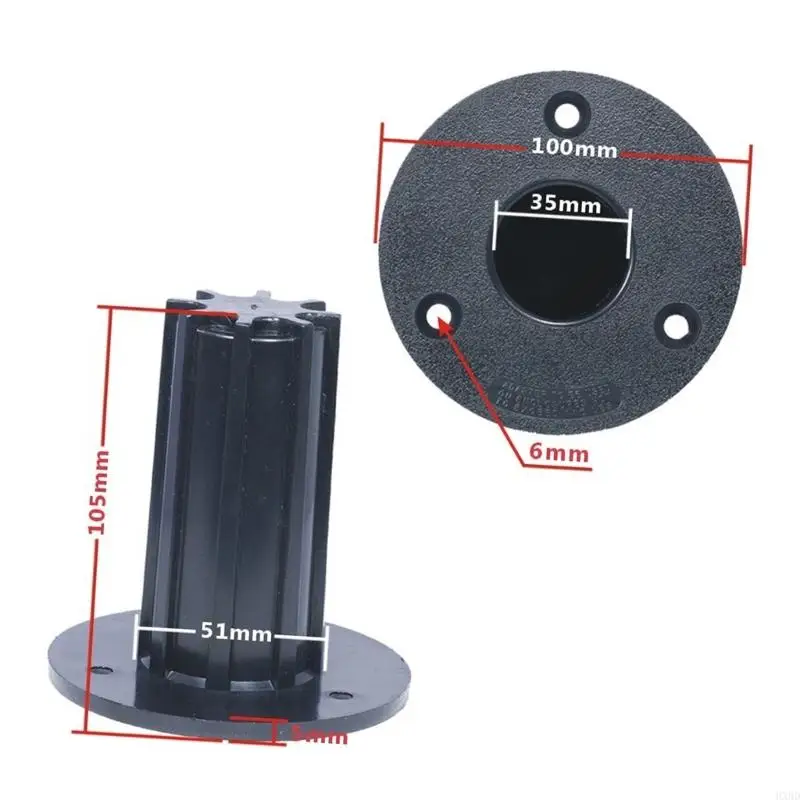 2025 جديد قوس تركيب خزانة مكبرات الصوت المعدنية السوداء الجديدة لأنظمة الصوت DIY ومعدات المسرح