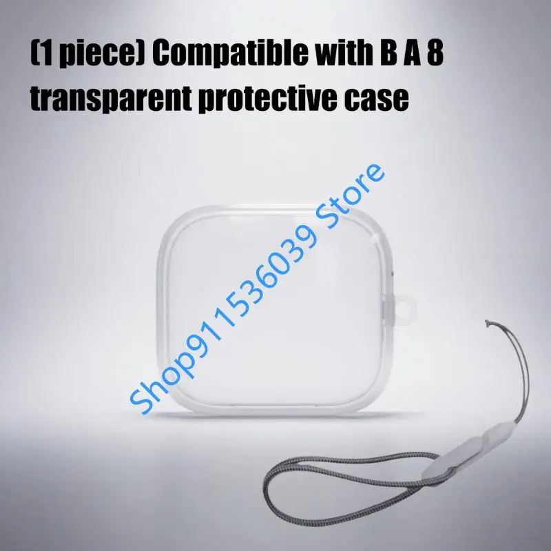 TPU transparent protective case For Realme Buds Air 8 Wireless Earphones Cover Anti-scratch Shell