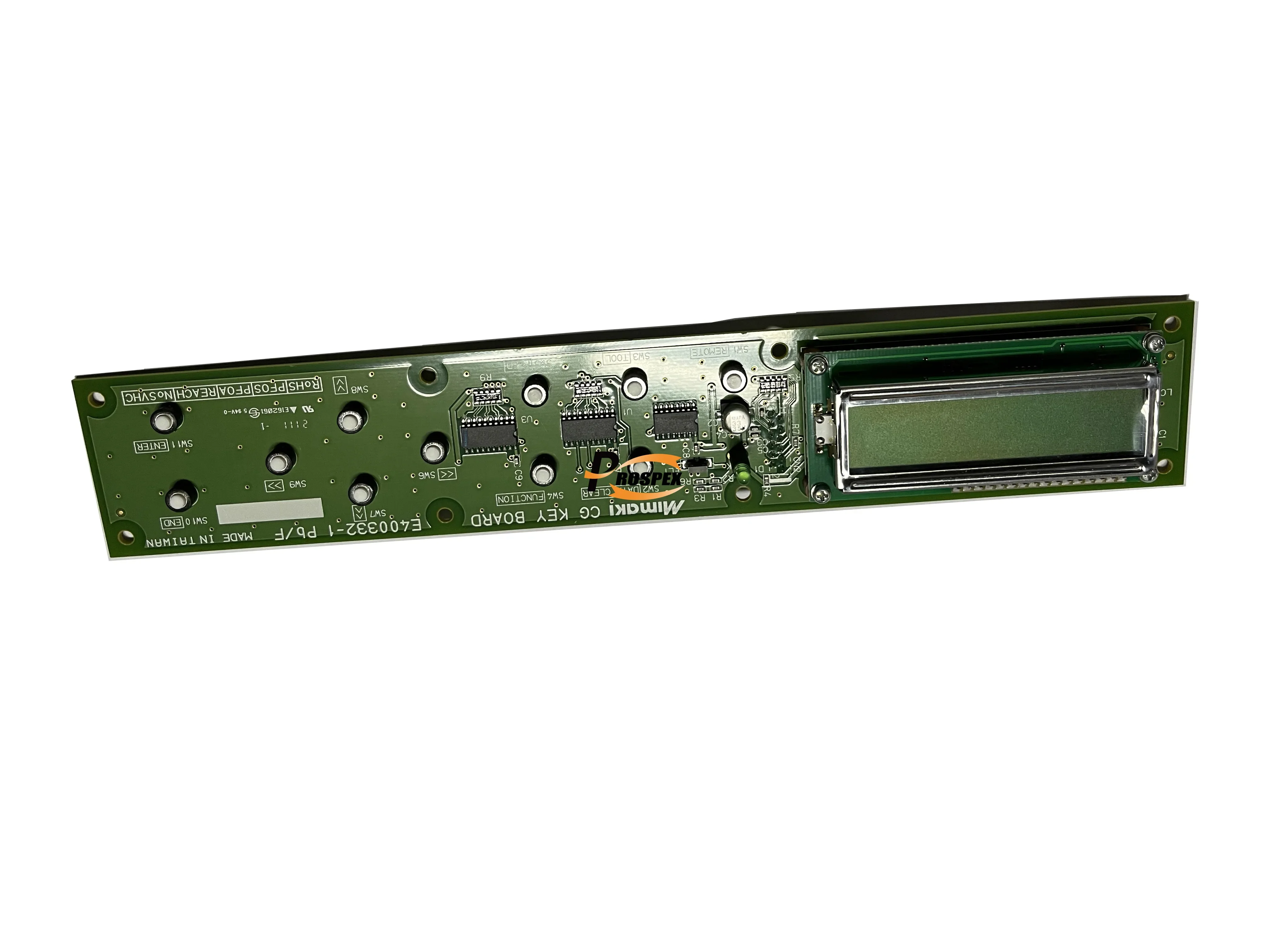 MimakI  Original  CG-FX KB PCB ASSY  PCB&KEY Cutting Plotter  Cg-75/130/160 Fii Plus   MP-M018303