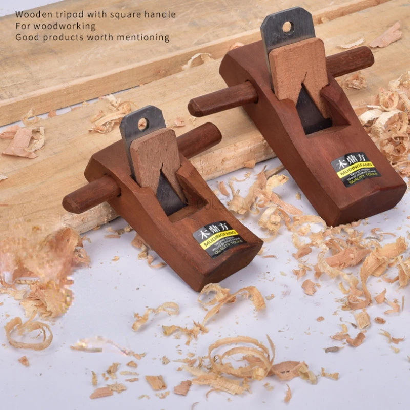 

127MM Quality Mahogany Hand Planer Carpenter Flat Planer Woodworking Trimming Tool Home Carpenter Portable Mahogany Planer Tools