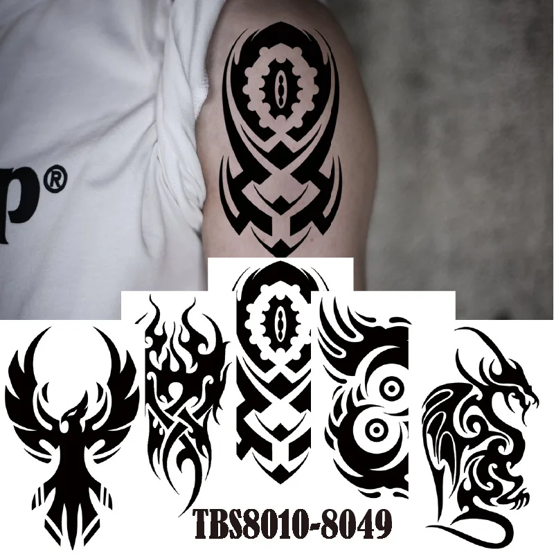 

Totem Tattoo Package Waterproof disposable water transfer tattoo sticker