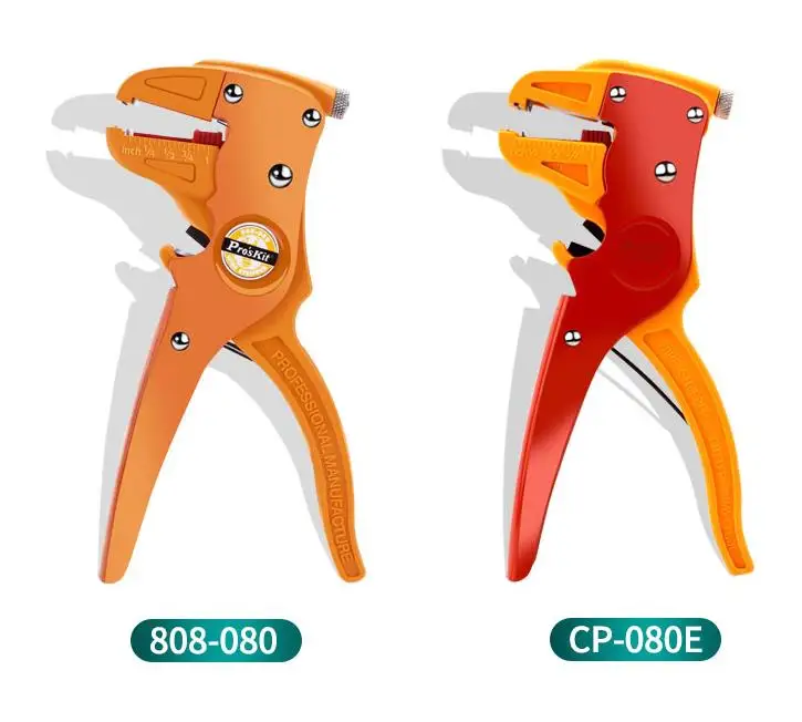 

Imported Baogong duck nose pliers CP-080E electrician line automatic dialing pliers wire fiber stripping pliers