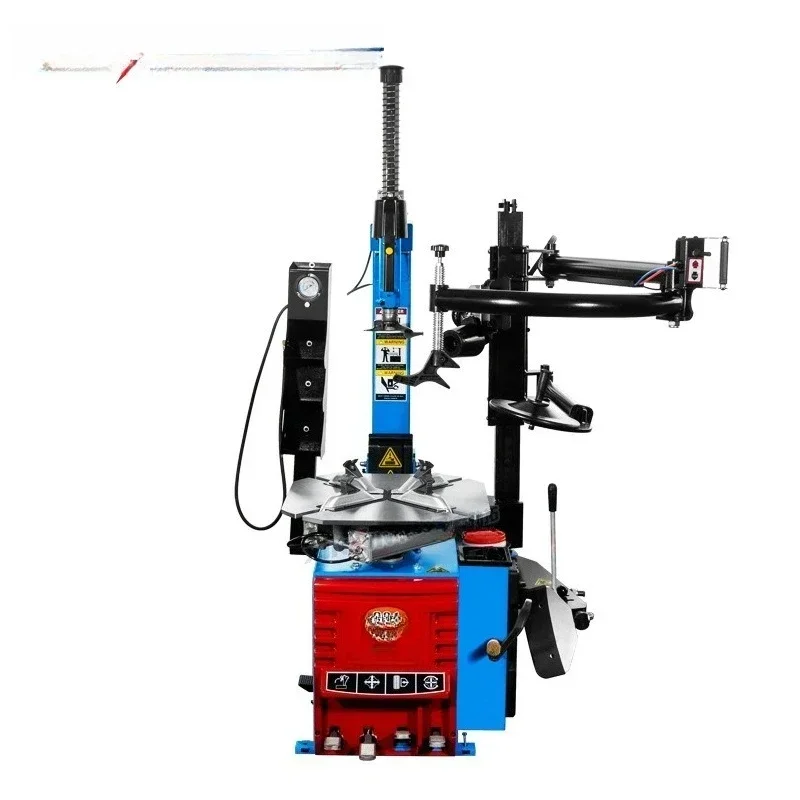 Rear tire ripper auto maintenance equipment disassembly and assembly machine tire presser auxiliary arm